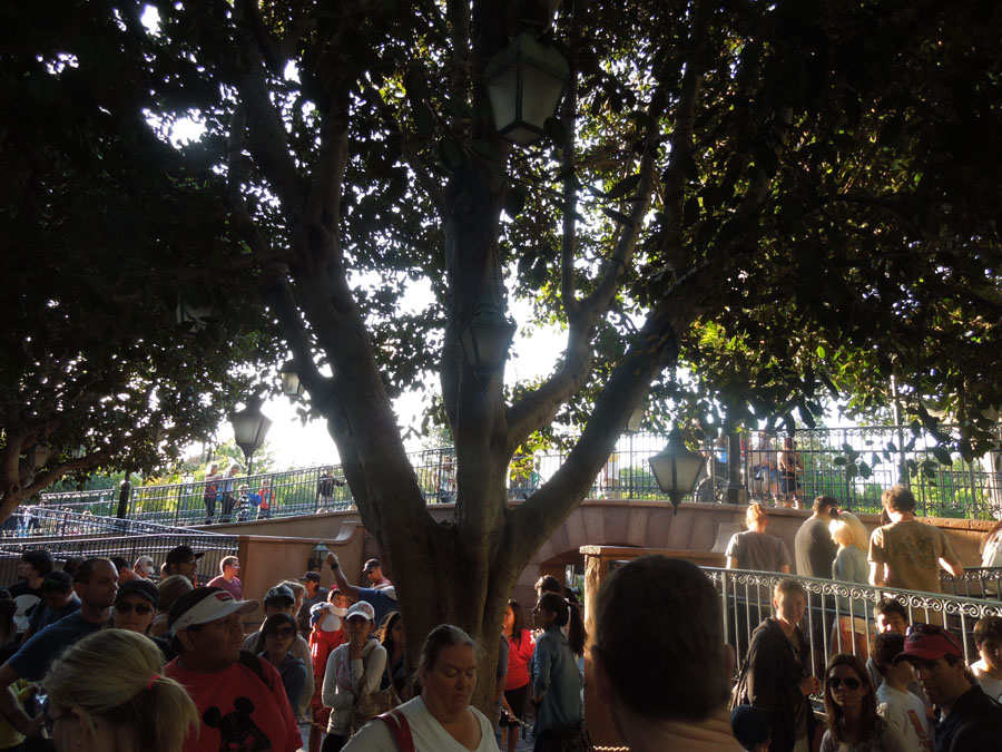 Pirates of the Caribbean in Disneyland